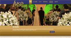 Desktop Screenshot of lusaeventos.com.br